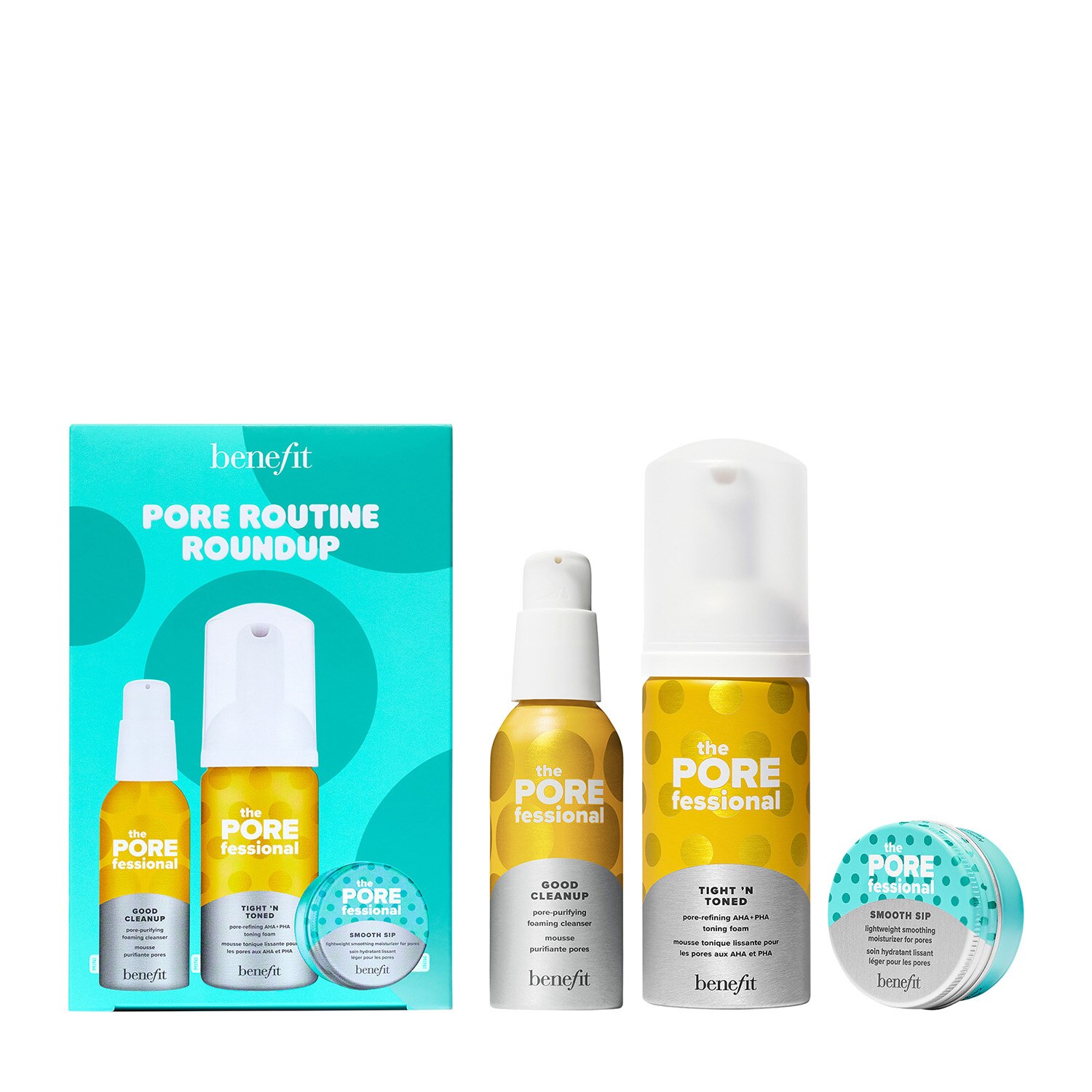 PORE ROUTINE ROUNDUP (SET DE PORE CARE)